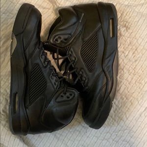 Air Jordan Retro 5 Premium ‘Black’